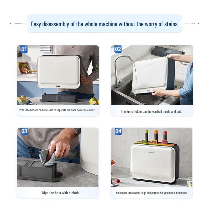 Morphy Richards Knife & Chopping Board Sterilizer Dryer CN plug (adapter included)