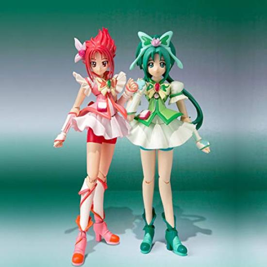 PreCure Cure Mint Cure Rouge DX Set Figure Web S.H.Figuarts Yes! 5GoGo! & (Tamashii Exclusive)