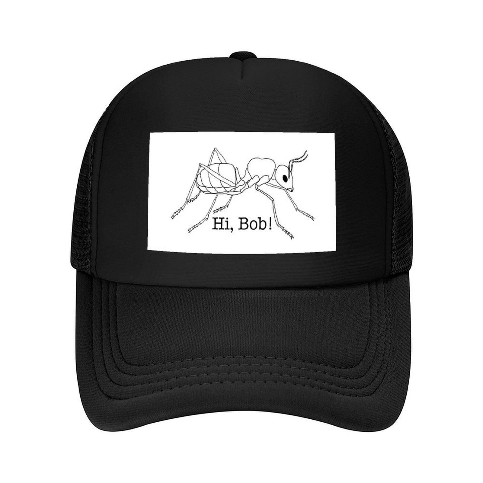 Hi, Bob! Baseball Cap hiking hat Streetwear Trucker Cap western Hat Women Men s