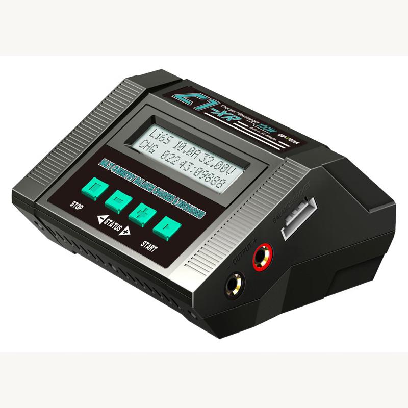 EV-PEAK C1-XR AC/DC Balance Charger CN plug (adapter included)