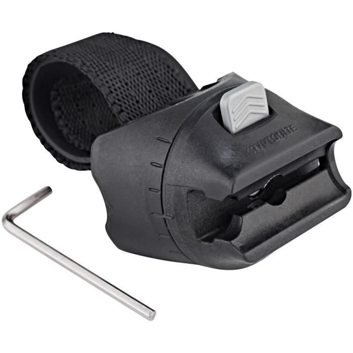 Antivol en U Kryptonite Evolution LS - Jaune/Noir - Niveau de protection 9 - Haute sécurité