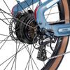 MIHOGO AIR 48V 19.2ah Carbon Fiber Long-Range Electric Bicycle,26-inch,750W Motor,Maximum Assist Range Up To 190km.