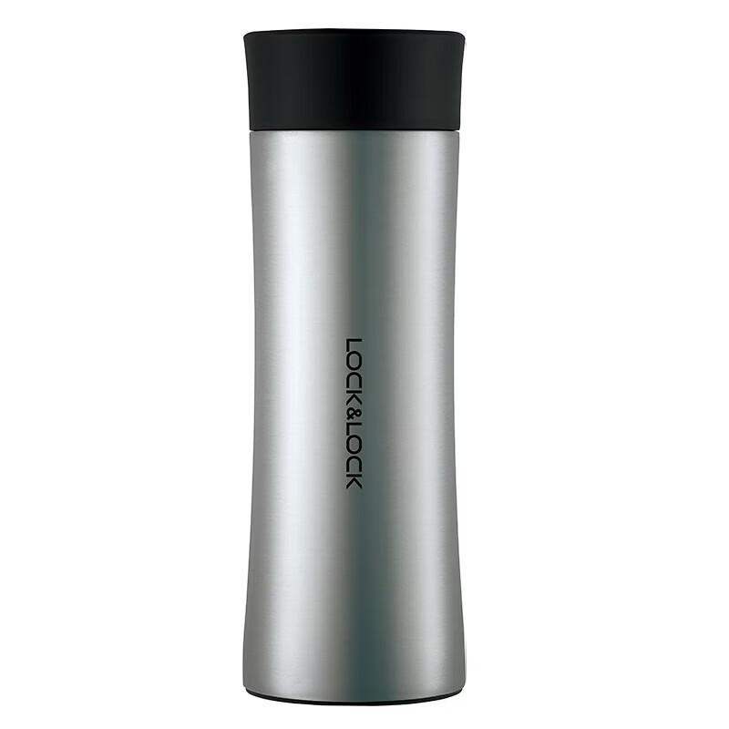 LOCK&LOCK LHC4028 Insulated Stainless Steel Mug, 400ml