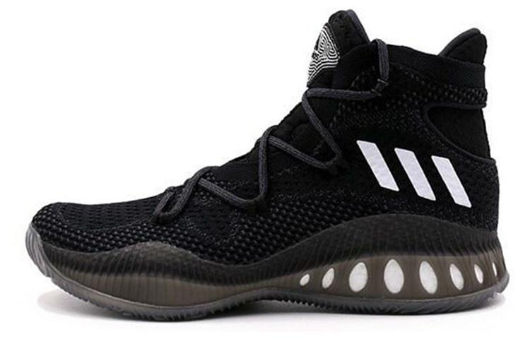 Adidas Crazy Explosive Primeknit Black White B42404 40⅔