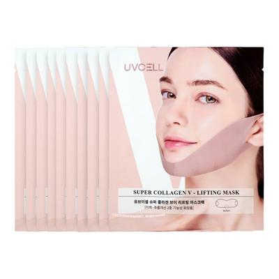 UVCELL Super Collagen V Compression Lifting Mask, 10 Servings