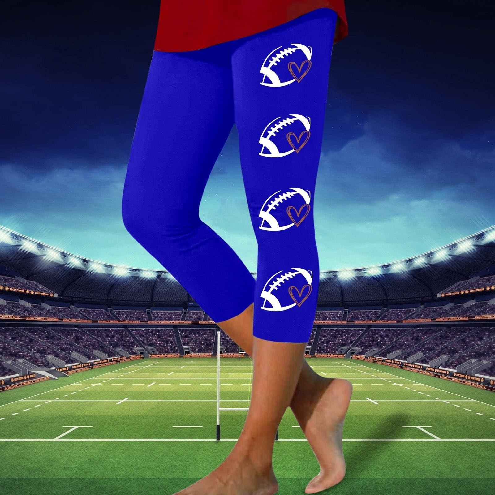 Женская мода повседневная верхняя одежда брюки с принтом 3/4 брюки M белый — фото 7