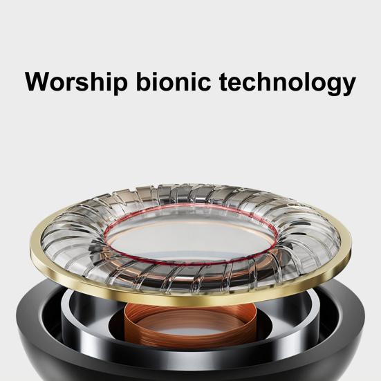 YE1 Wired Earbuds Ergonomic Wire Control In-ear 3.5mm Portable Heavy Bass Earphones for Sports