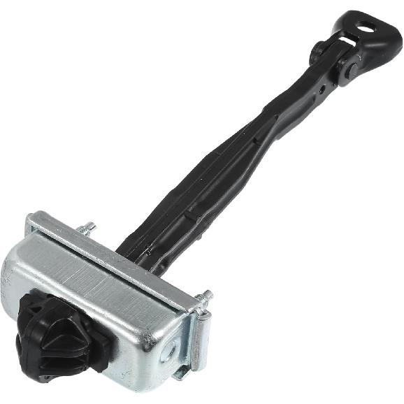 

Door Check Strap Stopper Limiter for Cadillac Escalade 15-20, Durable Metal Black Rear Left Right Door Check Bracket Stop Door Checker Arm Stay