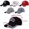 Cotton Denim Baseball Cap Breathable Fabric Sweat Absorbing Adjustable Belt Hat Casual Match Style