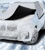 Enlarged Windshield Snow & Sun Shield: Anti-Freeze, Thickened Winter Cover
