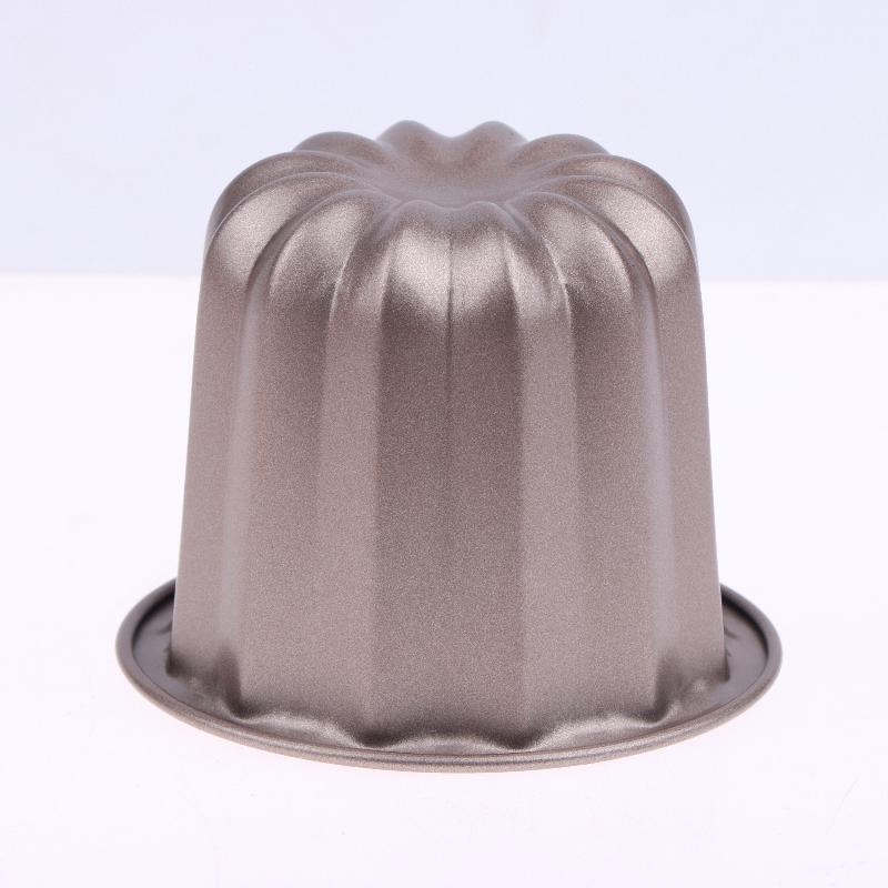 1/4/6/9 Löcher Antihaftform Kuchenform Kleine Muffin Backform Cupcake Kohlenstoffstahl Gebäckform Mini Cupcake Halter