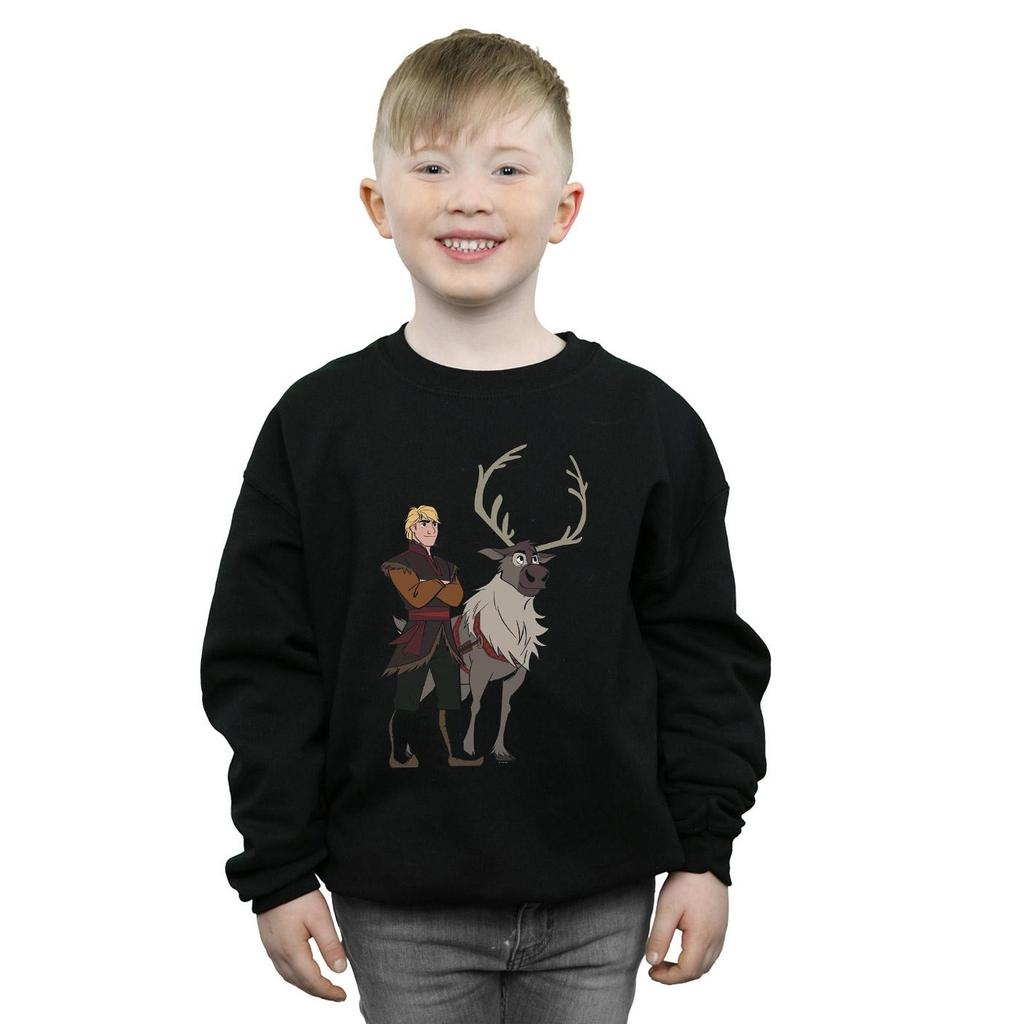 Disney Boys Frozen 2 Sven And Kristoff Sweatshirt