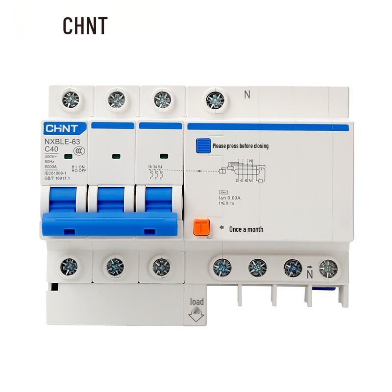 CHNT NXBLE-32 Residual Current Circuit Breaker