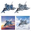 Aircraft Toy Airplane Pull Back Collection Fighter Jet Diecast Alloy Model Plane