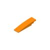 50g/17PCS  42918 Bricks Slope Curved 8 X 2 Parts No Studs Compatible MOC Building Block Adult Kids DIY Creative Toy Model