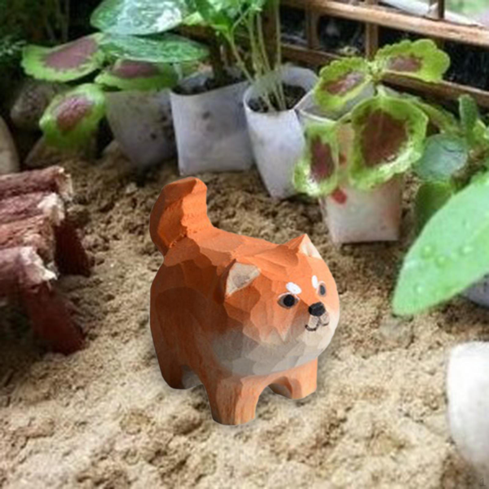 Японская статуэтка собаки, скульптура, украшение, подарок Ornament