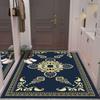 European Style Entrance Door Mat Bedroom Door Anti Slip and Absorbent Bathroom Floor Mat Bathroom Door Mat