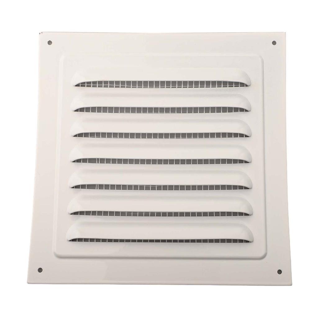 Ventilation Grille Grille Cover With Mesh Epoxy Coated Erosion Resistant Long-lasting Performance Rust Resistant