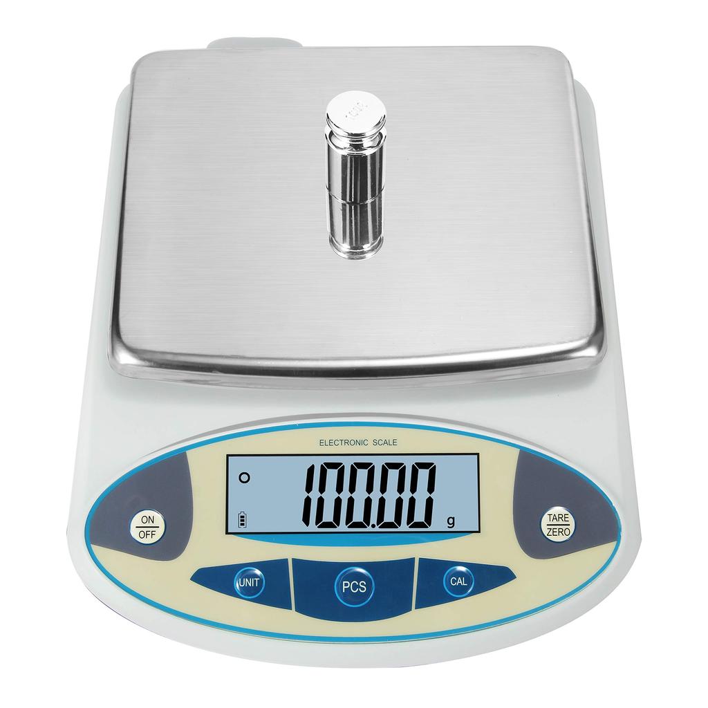 Bonvoisin Precision Electronic Scale Digital Scale 10mg High Precision Electronic Balance Weighing Instrument Analytical Electronic Balance Pan