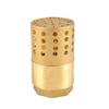 Valvola di fondo con filtro a cestello e filettatura femmina BSP da 3/4" 1" 1-1/4" 1-1/2" in ottone Valvola a pedale per pompa dell'acqua