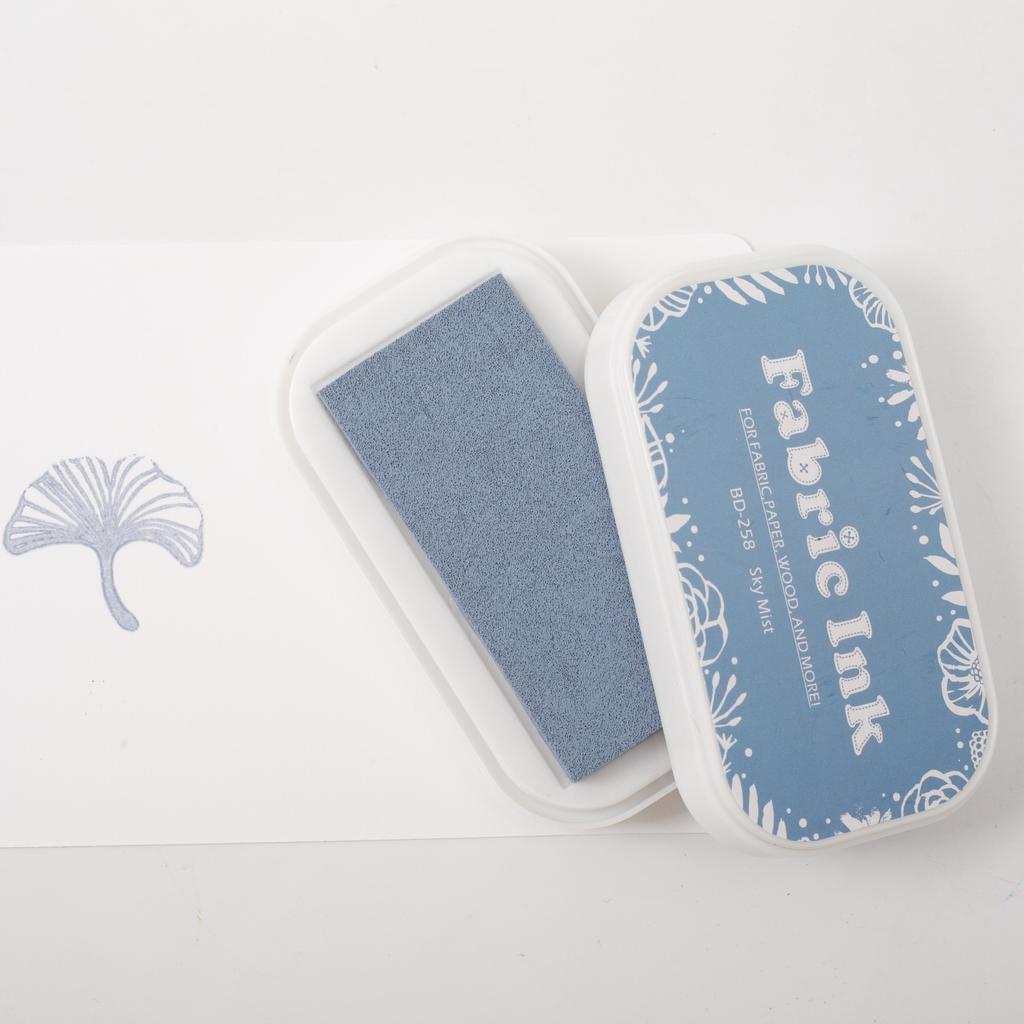 35 Colors Retro Colorful Ink Pad for DIY Cloth Craft Rubber Stamps Fabric Wood Paper Scrapbooking Pad Wedding Making Ink Stamp