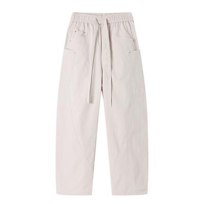 American Loose Machete Overalls Men's Casual High Street Niche Handsome Wide-leg Pants