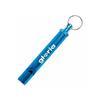 Aluminum Training Whistle - Gloria - 6 Cm - Blue - Solid and Durable - Facilitates Communication