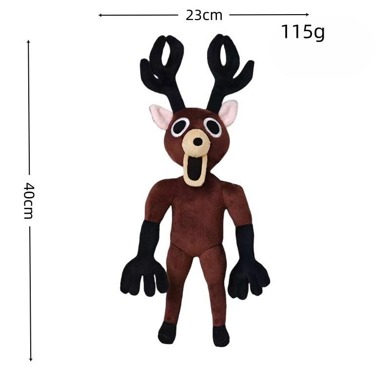 

99 Nights In The Forest Deer Plush Toy With Standing Deer Figure For Collectors Gift Standing