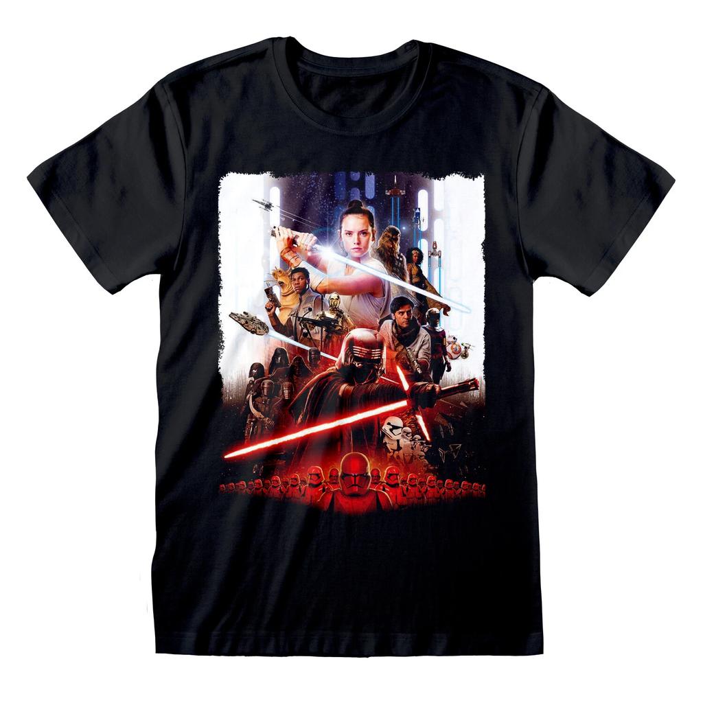 Star Wars IX Poster Official Merchandise T-Shirt M/L/XL New