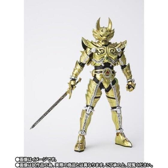 S.H.F (Shinkotohou Seihou) Golden Knight Garo (Saejima Koga) 20th Anniversary Ver.