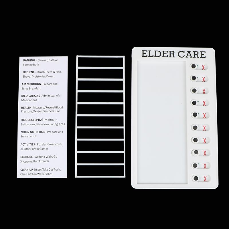 Memo Kunststoff Board Chore Chart Wiederverwendbare Rv Checkliste Tagesplaner Verhalten
