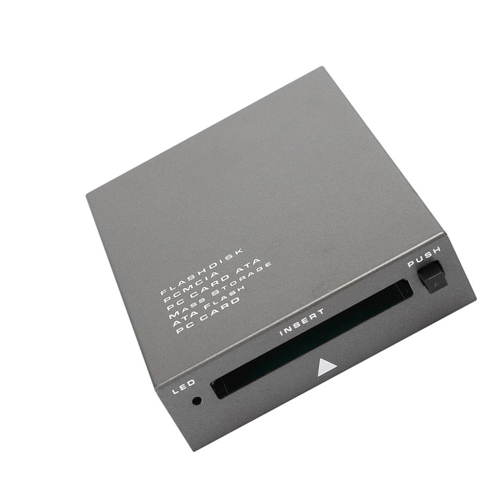 USB2.0 To PC ATA Flash Memory Card Reader Plug and Play Adapter for PC Computer