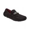 Ferragamo Switch Light Suede Driver Black
