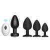 10 Modes Anal Plug Vibrator Wireless Remote Control Butt Anal Plug Female Massager Masturbator Adult Sex Toys For Women Men Gay