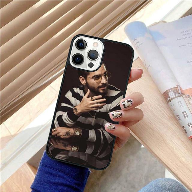 

Maluma Phone Case Cover For iPhone 17 Air 15 16e 14 13 12 Pro Max 11 Pro Max Plus Coque Shell iPhone 14plus