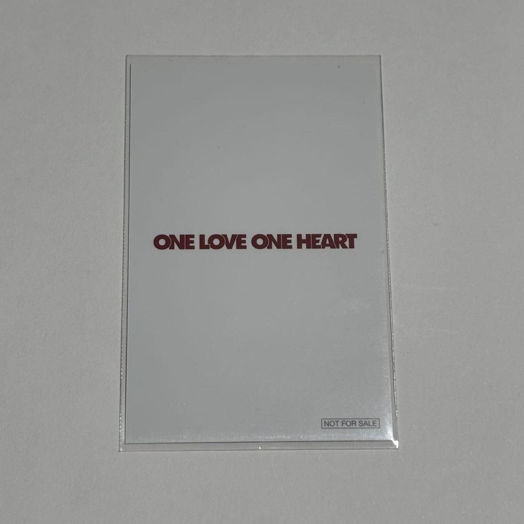 [USED] ONE LOVE ONE HEART Fujisaki Aoba Trading Card