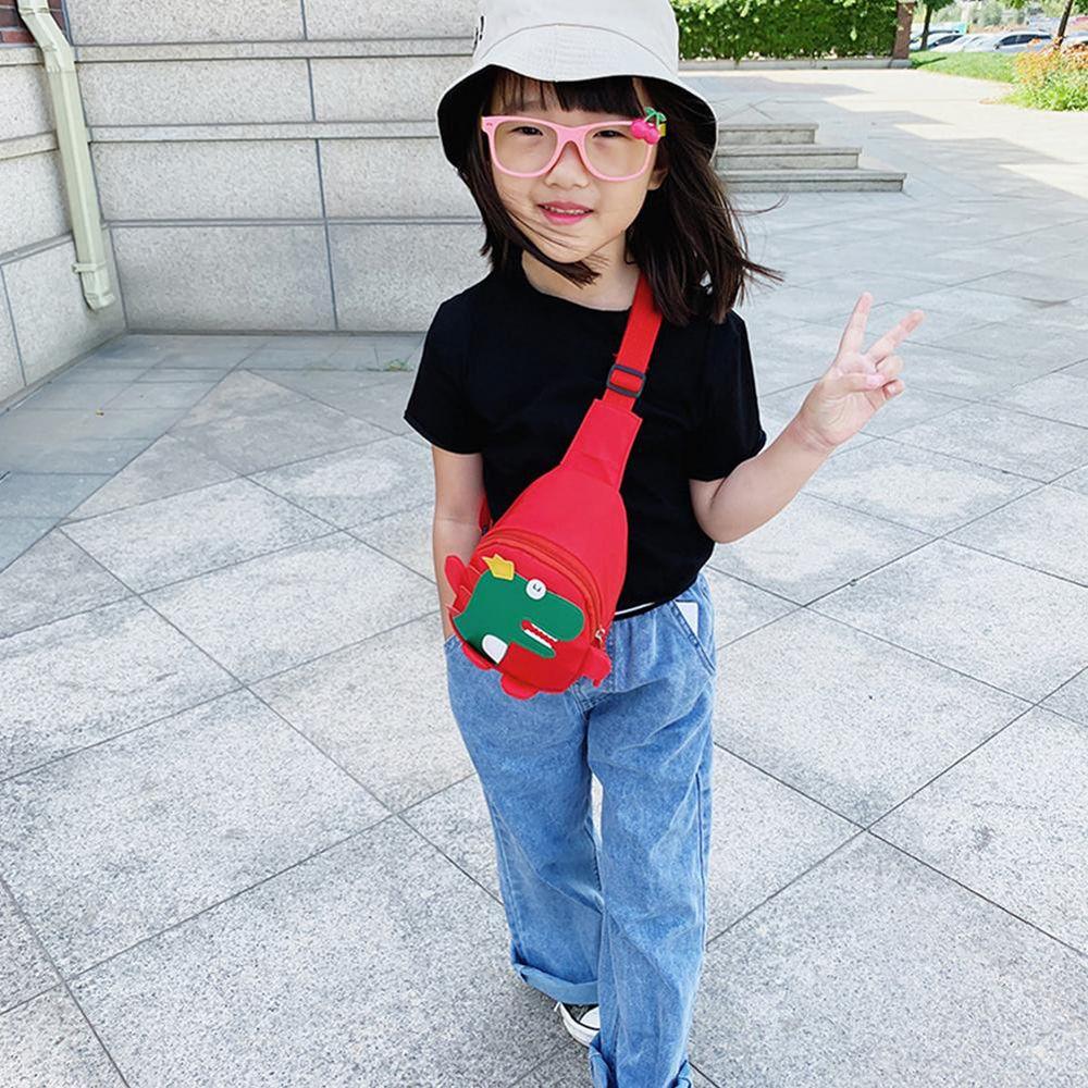 Bags Dinosaur Chest Bag Children's Messenger Bag Outdoor Backpack Outdoor Travel Backpack