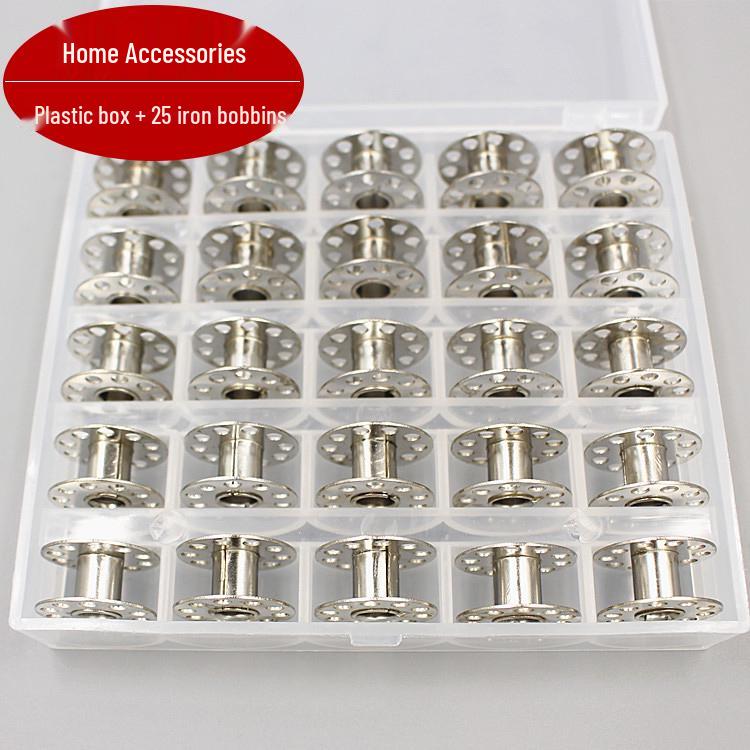 Cívková patka a člunek pro plochý elektrický šicí stroj s přímým stehem