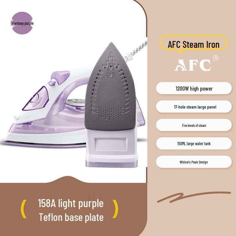 Compact Dual-Use Handheld Steam & Dry Iron: Mini Household Electric Ironing Machine