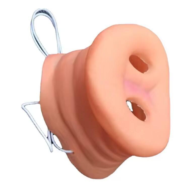 

Novelty Giant Pig Ear Headband & Nose Cosplay Accessory Fun Comedy Performance Props for Parties Events Dress-Up Halloween Decor