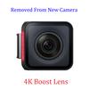 Insta360 ONE RS / R Core Lens 4K Boost Lens 360 1-Inch Wide Angle Lenses Repair Spare Parts For Insta 360 Accessories