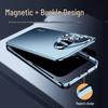 IM-CHEN Metal Magnetic Phone Case for Huawei Pura 70 Series