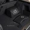 Organizzatore per Bagagliaio Auto Pelle Fibra di Carbonio Scatola Portaoggetti Attrezzi Per Volvo XC90 V90 V60 XC60 V40 EC40 EX40 S80 S60 S90 C40 XC40 V70 XC