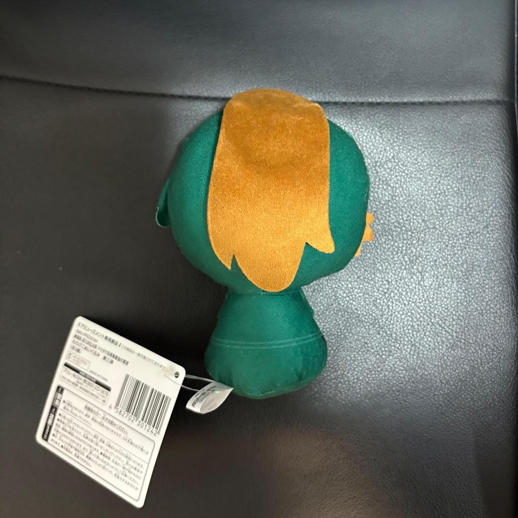 Ninja * Tama Rantaro Mochipiko Plush Toy, 3rd Edition, Ninja * Tama Zenpouji Isaku, Approx. 15cm