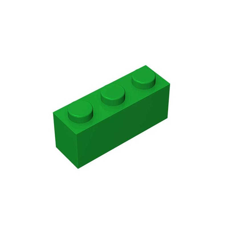 50g/42ks 3622 1x3 Stavebnice Moc Základní příslušenství Kompatibilní s Brick DIY Dětská hračka Sestavení Dárková krabička