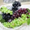New Artificial Grapes A Bunch Of Grapes Plastic Fakes Fruit Food Home Decor Decoration Artificial Fruit Fakes Fruits Decoration