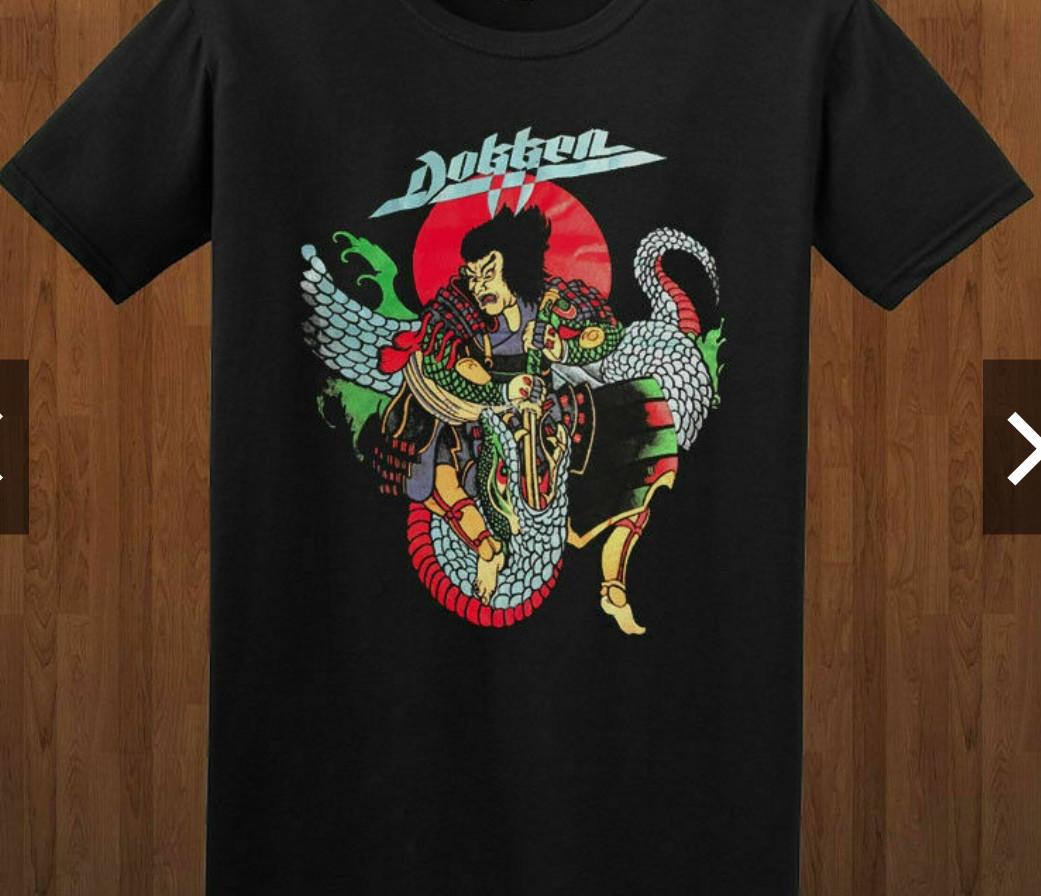 The East Heavy Metal Dokken Don Dokken Men Unisex All size Shirt XXL