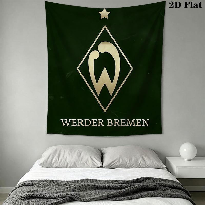 SVW logo Wall Hanging Printed Fabric Blanket Decorative Tapestries for Bedroom Living Room Home Decor
