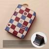 Card Case Ladies ID Bit Cartoon Cute Compact Card Slot Card Holder for Women