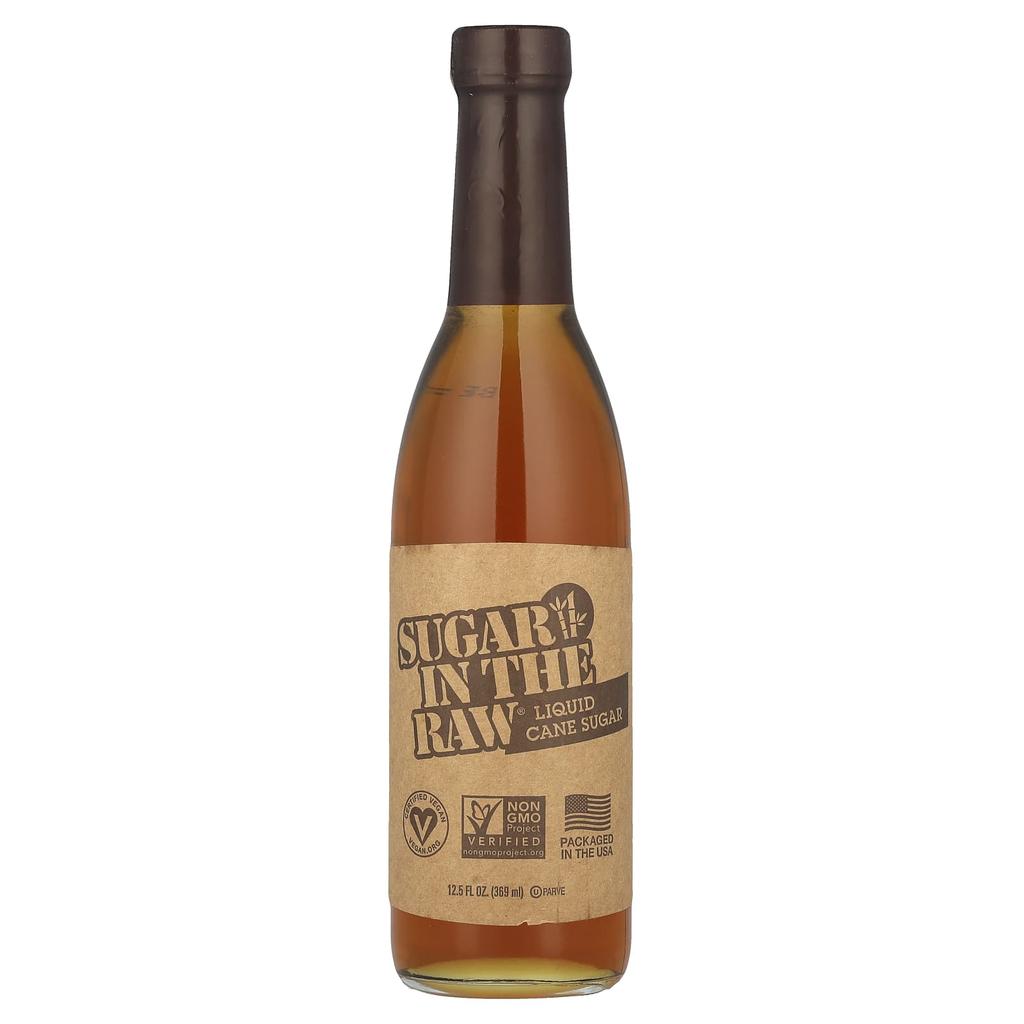 In the Raw, Sugar In The Raw®, Liquid Cane Sugar, 12.5 Fl Oz (369 Ml)